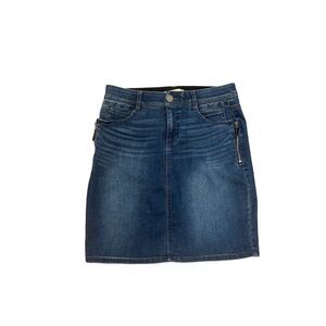 Democracy AB Technology Denim Skirt Size 4